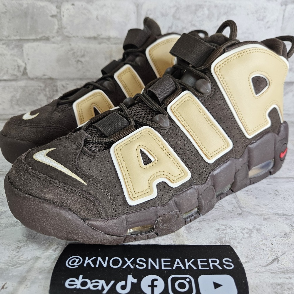 Nike Air More Uptempo Baroque Brown FB8883-200 Men's Size 9